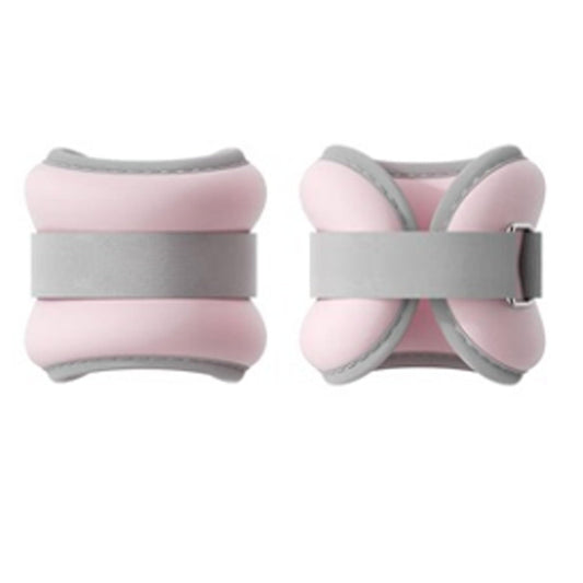 1 Pair 0.66 lbs Adjustable Men's and Women's Hand and Ankle Weights Wrist Weights for Yoga, Walking, Aerobics, Dance Exercise and Other Fitness Exercises (Pink)