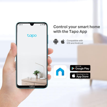 TP-Link Tapo 2K Security Camera for Baby Monitor, Dog Camera w/Motion Detection, 2-Way Audio, Night Vision, Cloud & SD Card Storage (Up to 256 GB), Works w/Alexa & Google Home, 2-Pack (Tapo C110P2)
