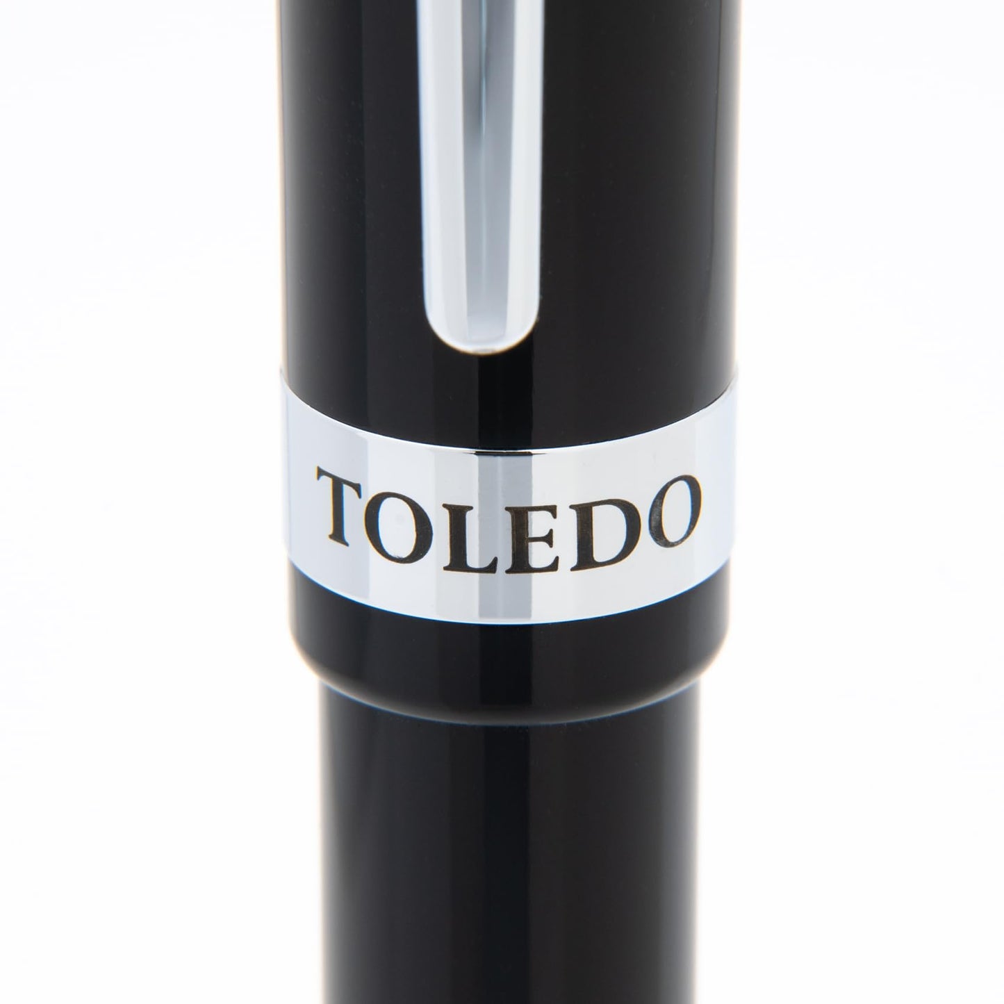 Conklin Toledo Fountain Pen – Blue Resin with 15ml Ink Bottle – Omniflex Nib – Heritage Luxury Writing Instrument for Collectors and Professionals