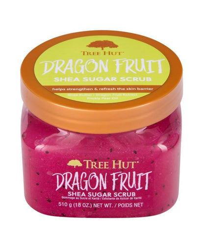 Tree Hut Coco Colada Shea Sugar Scrub, 18 oz, Ultra Hydrating and Exfoliating Scrub for Nourishing Essential Body Care