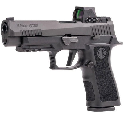 SIG SAUER Romeo-X PRO Pistol-Mounted Reflex Sight | Rugged Durable Aluminum Lightweight Waterproof MOTAC Open Sight with 15 Illumination Settings, Black, 2 MOA / 32 MOA Red Circle Dot