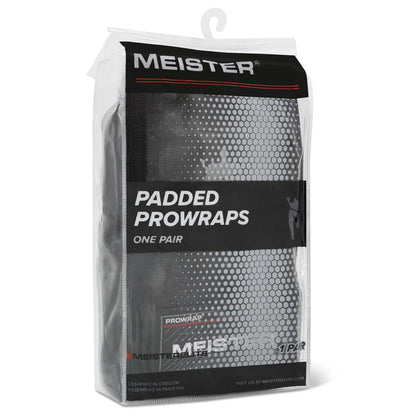 Meister Padded ProWraps Inner Hand Wrap Gloves (Pair) - Black - Small/Medium