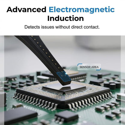 in-Circuit Electromagnetic Inductance Tester, 2026 New Multi-Functional Coil & PCB Tester, Portable High Sensitivity Motherboard Fault Detector for Electronics, PC and Phone Repair (2)