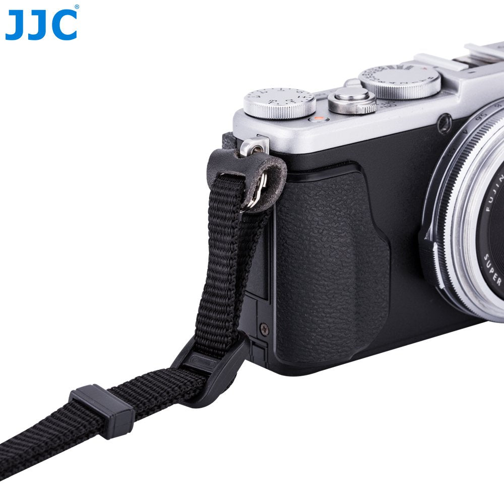 2 Pairs Camera Strap Eyelet Split O Ring & Leather Cover Piece for Leica Q3 A6700 A6600 A6500 A6400 A6300 A6100 A6000 A7RIV A7RIII A7II A7S A9 X-E4 X-T4 X-T3 X-T30 X-Pro3 X-S10 X100V Z7II Z6II Z5 Z50