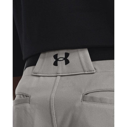Under Armour Men's Utility Baseball Straight Leg Pant Pipe 22, (080) Baseball Gray/Black/Black, XX-Large