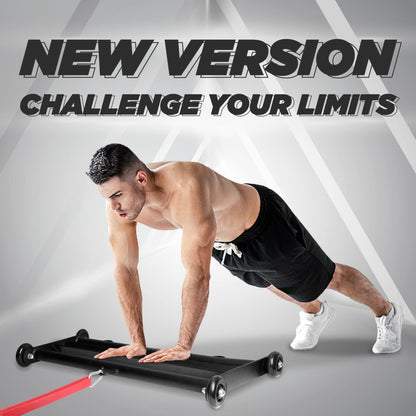 Yes4All Glute Ham Glider, Exercise Wheels for Home Gym Fitness, Glute Hamstring, Booty Building