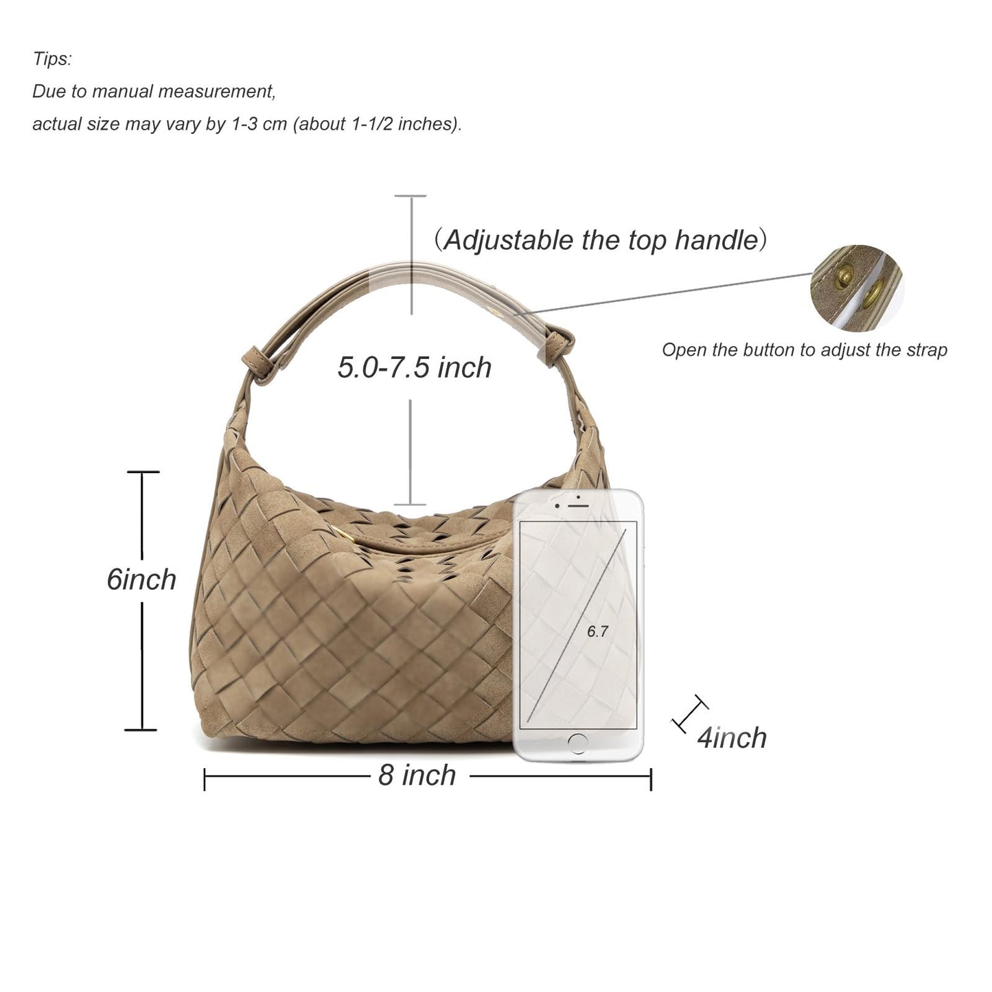 LeKeNe bag (Olive green)