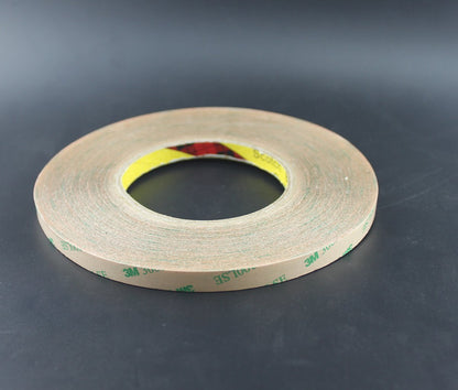 REXTiN 50M Meters 10MM Double Sided Tape Adhesive Stronger Stick for 5050 5630 SMD LED Strip Lights 1 (10mm Tape Strong Adhesive)