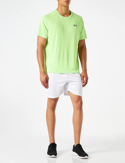 Under Armour Men's Tech 2.0 Short-Sleeve T-Shirt, Quirky Lime (752)/Black, Small