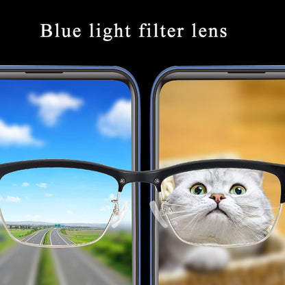 Smart Glasses Bluetooth-Audio Glasses for Men Women with Alexa, Built-in Mic, Blue Light Filter&Polarized Lenses for All Smart Devices Voice Assistant