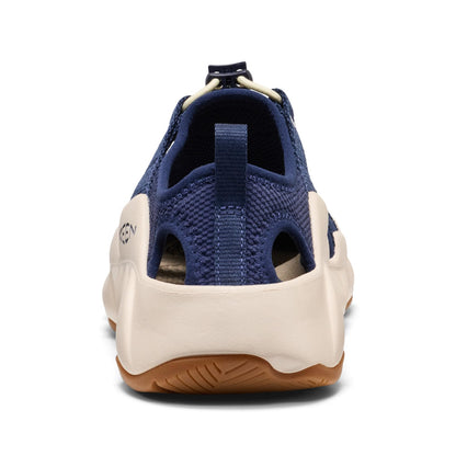 KEEN Women's Hyperport H2 Breathable Easy On Comfortable Hiking and Water Sandals, Naval Academy/Wax Yellow, 6