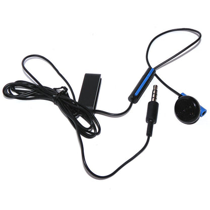 Official Headset Earbud Headphone Microphone Earpiece For Sony Playstation 4 PS4 (Original Version)