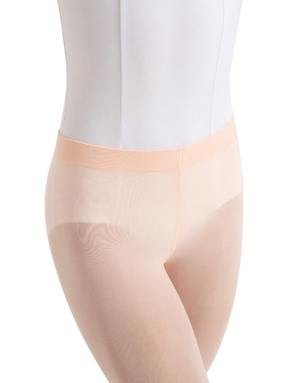 Capezio Girls' Ultra Soft Transition Tight, Ballet Pink, One Size (2-6)