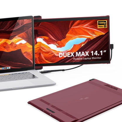 Mobile Pixels Geminos (2 x 24 inch) IPS Dual Stacked Computer Monitors with 65W USB-C Charging, 1080P Webcam&Speakers, All-Inclusive Workstation PC Monitor, USB-A/USB-C/HDMI, Ergo Design(2 Monitors)