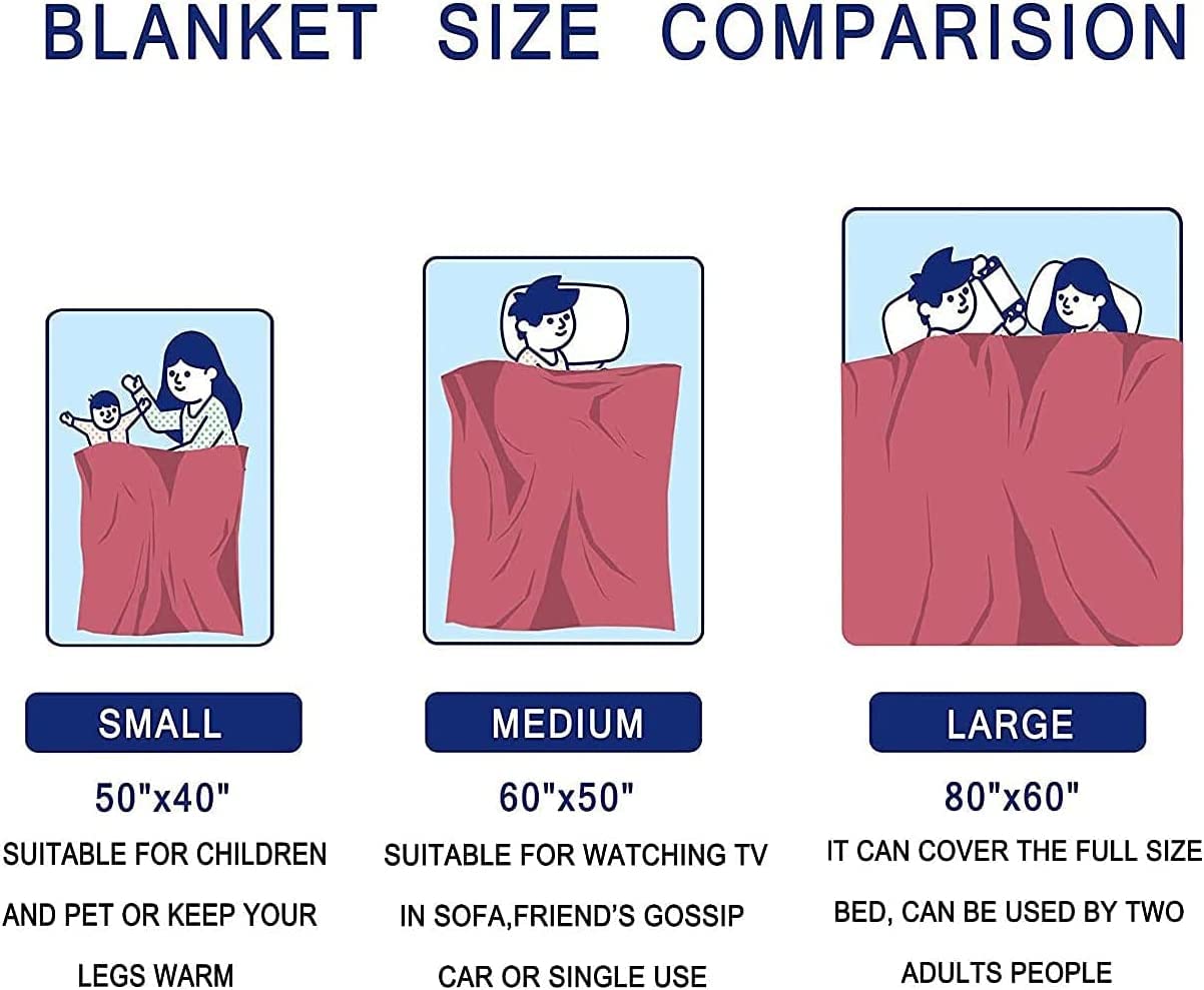 COMFAR Christian Gifts for Women Faith, Inspirational Women, Soft Throw Blankets Religious Women/Men, Spiritual Personalized Adults/Kids 40''x 50''