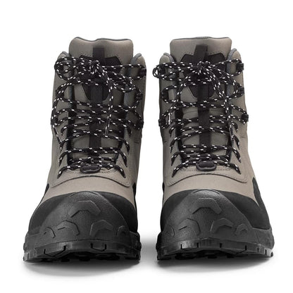 Orvis Clearwater Wading Boots for Men - Heavy Duty Non Slip Men’s Fishing Waders with Rubber Toe Bumper and Felt Bottom, Gravel - 15