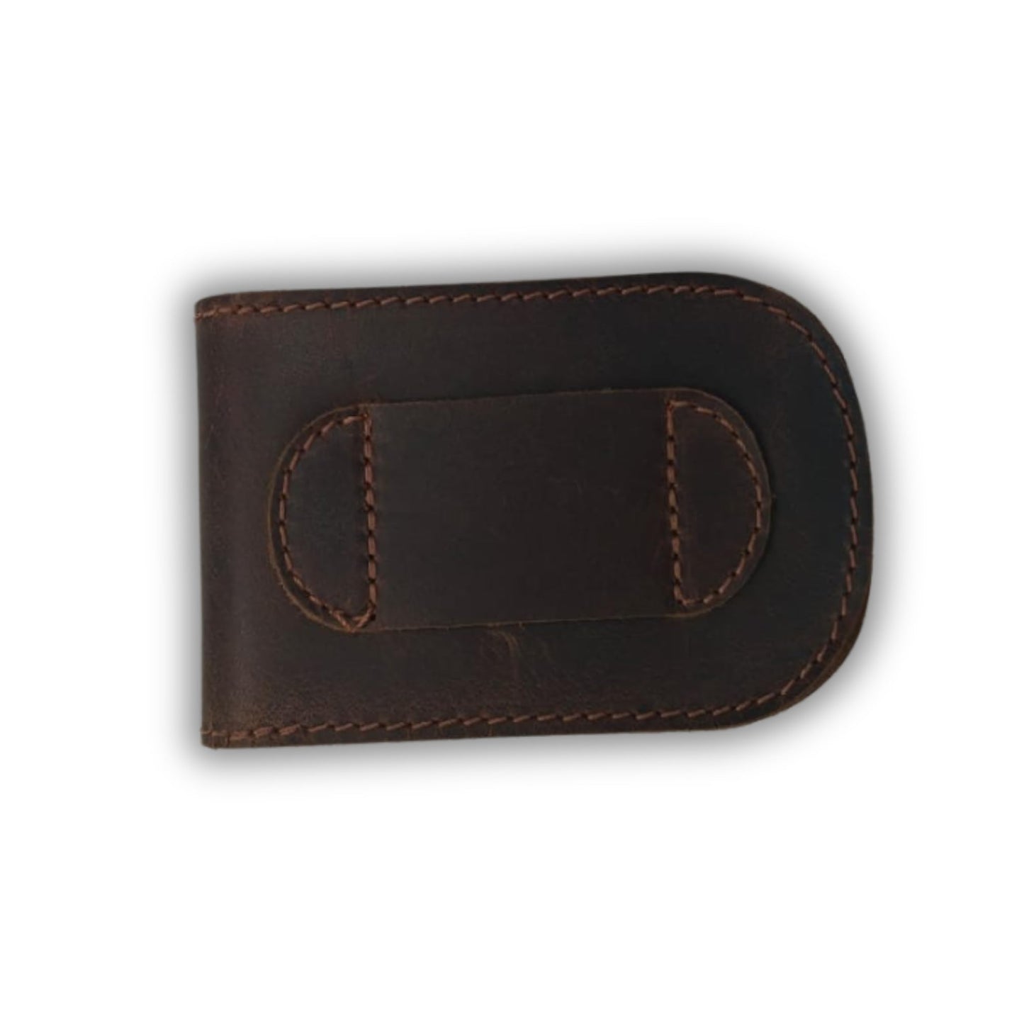 PavinCrafter Leather Belt Holster Pouch – Handmade EDC Waist Bag for Coins, Mini Wallet, Tools, Headphones – Full Grain Leather Utility Pouch for Men (Dark Brown)