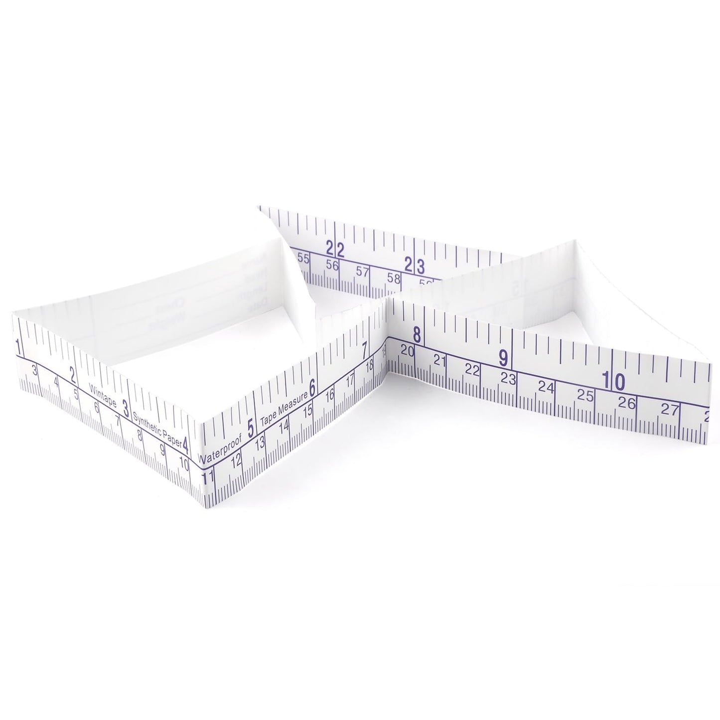 VAXATO (Pack of 100) 24Inch/60CM Paper Tape Measure, Disposable Wound Measuring Rulers，Educare Measuring Tape, Wound Measurement Tools, Medical Measurement Ruler