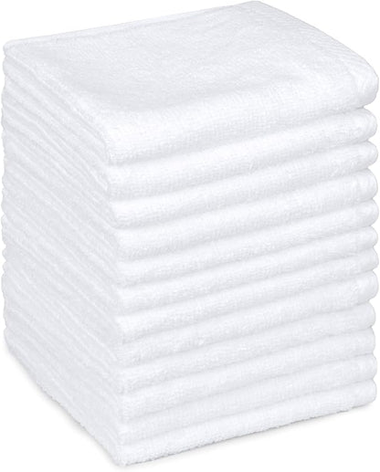 Amazon basics cotton washcloths, Lightweight quick-dry
