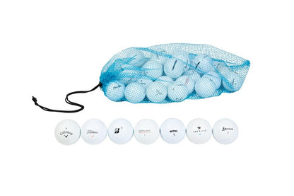 Clean Green Golf Balls | 48 Recycled Golf Balls | Titleist, Callaway, Taylormade | Pinnacle, Top-Flite, Kirkland | Washed & Graded | Good Condition As Seen on Shark Tank