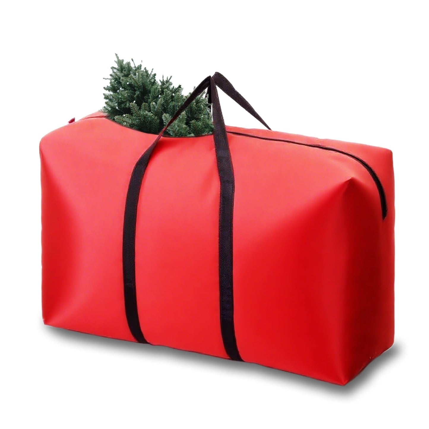 Small Christmas Tree Storage Bag Heavy Duty 3FT/4FT/5FT Christmas Tree Bag for Detachable Christmas Tree 600D Oxford Waterproof Dusty-Proof with 2 Reinforced Handle,Large Zipper Opening