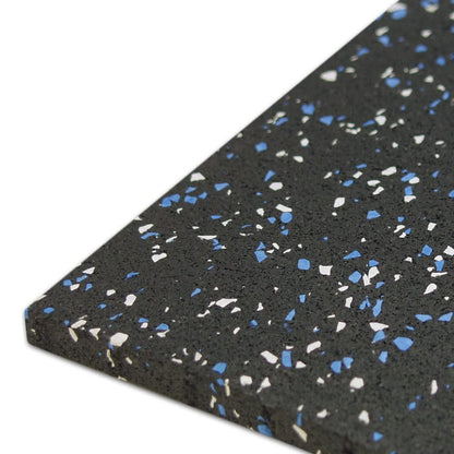 Rubber-Cal Elephant Bark Floor Mat, Black, 3/16-Inch x 4 x 20-Feet