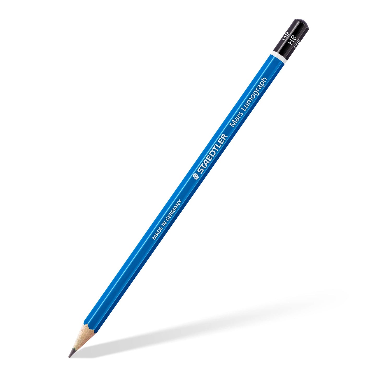 STAEDTLER Mars Lumograph HB Graphite Art Drawing Pencil, 6 Pencils