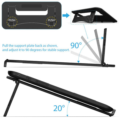 XPPen AC42 Graphics Tablet Stand - Laptop & Mobile Device Holder for XPPen Artist10 2nd, Artist12, Artist13.3 Pro, Artist13.3 Pro V2 - Suitable for 9"-14" Devices