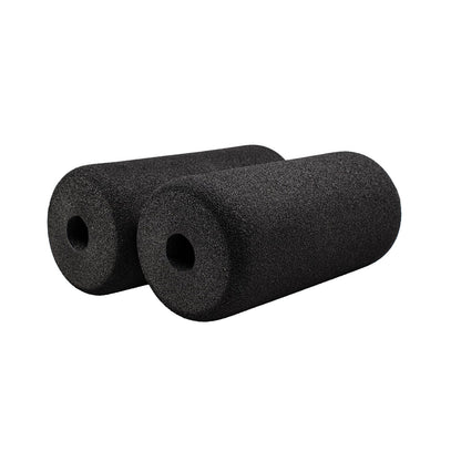 Foot Foam Pads Rollers(7.87in*3.14in*3.14in) for Exercise Machine, Inversion Table, Workout Bench, Sits Ups Replacement Parts, Home Gym Accesories