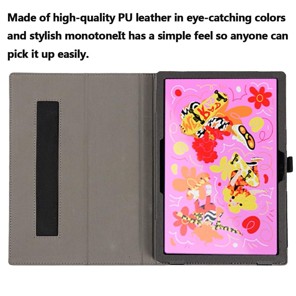 NSFN for XPPen Magic Drawing Pad Case, XPPen 12.2 Inch Tablet Case, Protective Case, Handheld Band, Easy to Hold, Stand Function, Multiple Angles,Portable, Shock Resistant,
