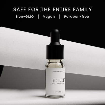 The Magic Scent Mandarin Blossom Diffuser Oil - Cold-Air & Ultrasonic Scented Oils for Diffuser Inspired by St. Regis Hotel, Maldives - Essentiala Oils for Diffusers Aromatherapy 10 ml