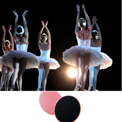 Wmzjnljy Ballet Turning Board for Dancers Turn Board for Dancers Portable Training Equipment for Dance Spin Boards for Dancers, Ice Skaters, Gymnasts and Cheerleaders(J34-1)