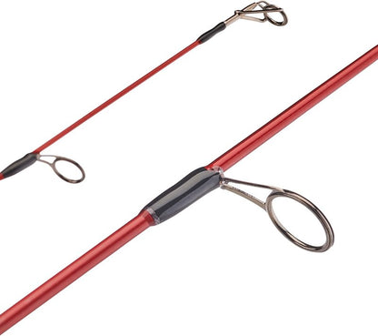 Berkley Cherrywood HD Ice Fishing Rod and Reel Combo - Lightweight, Durable Design