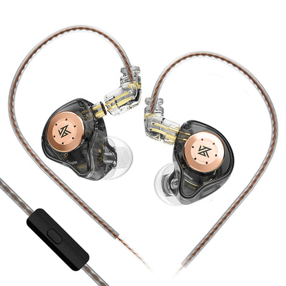 KZ EDX Pro in Ear Monitor Headphones KZ IEM Earphones Dual DD HiFi Stereo Sound Stage Earphones Wired Noise Cancelling Gaming Earbuds for Musicians Singer Audiophiles