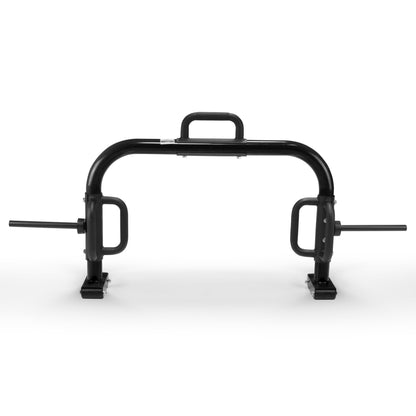 CAP Barbell Deluxe Open Trap Bar, Hex Bar, Shrug Bar, Deadlift Bar for Olympic and Standard Plates - Black