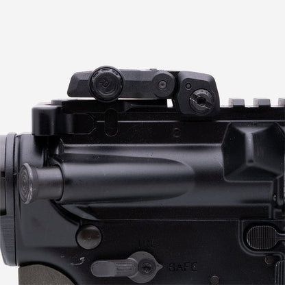 Magpul MBUS 3 Flip-Up Backup Iron Sights, Black, Back Sight