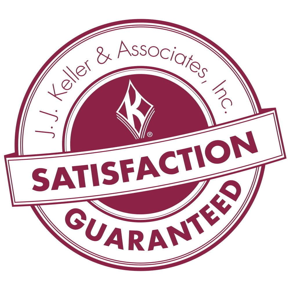 ELD Backup Driver Log Book 5-pk. with Detailed Driver Vehicle Inspection Report & Daily Recap - Book Format, 2-Ply Carbonless, 8.5" x 5.5", 10 Sets of Forms Per Book - J. J. Keller & Associates