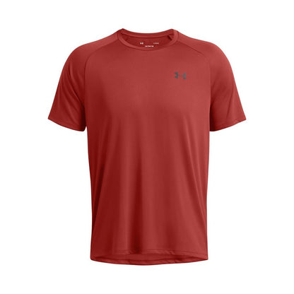 Under Armour Men's Tech 2.0 Short-Sleeve T-Shirt, (840) Earthen Orange / / Black, Small