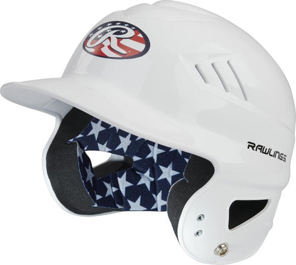 Rawlings Batting Helmet - Lightweight Design for Maximum Protection | Adult Size