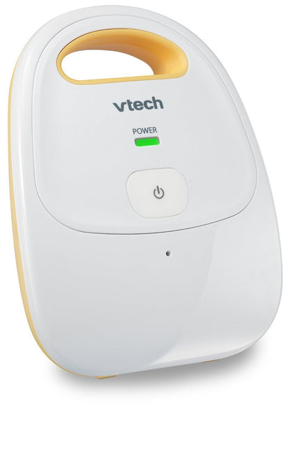 VTech Upgraded Audio Baby Monitor with Rechargeable Battery, Long Range, and Crystal-Clear Sound