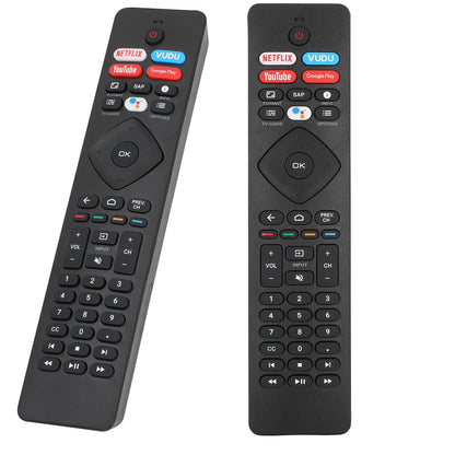Voice Remote Control for phillips Voice TV Replacement. Universal Remote Control for Philip 4K UltraHD Smart Android TV with Google Assistant. for Philips 43" 50" 55" 65" 75" Class 5704 5504 5604 5806