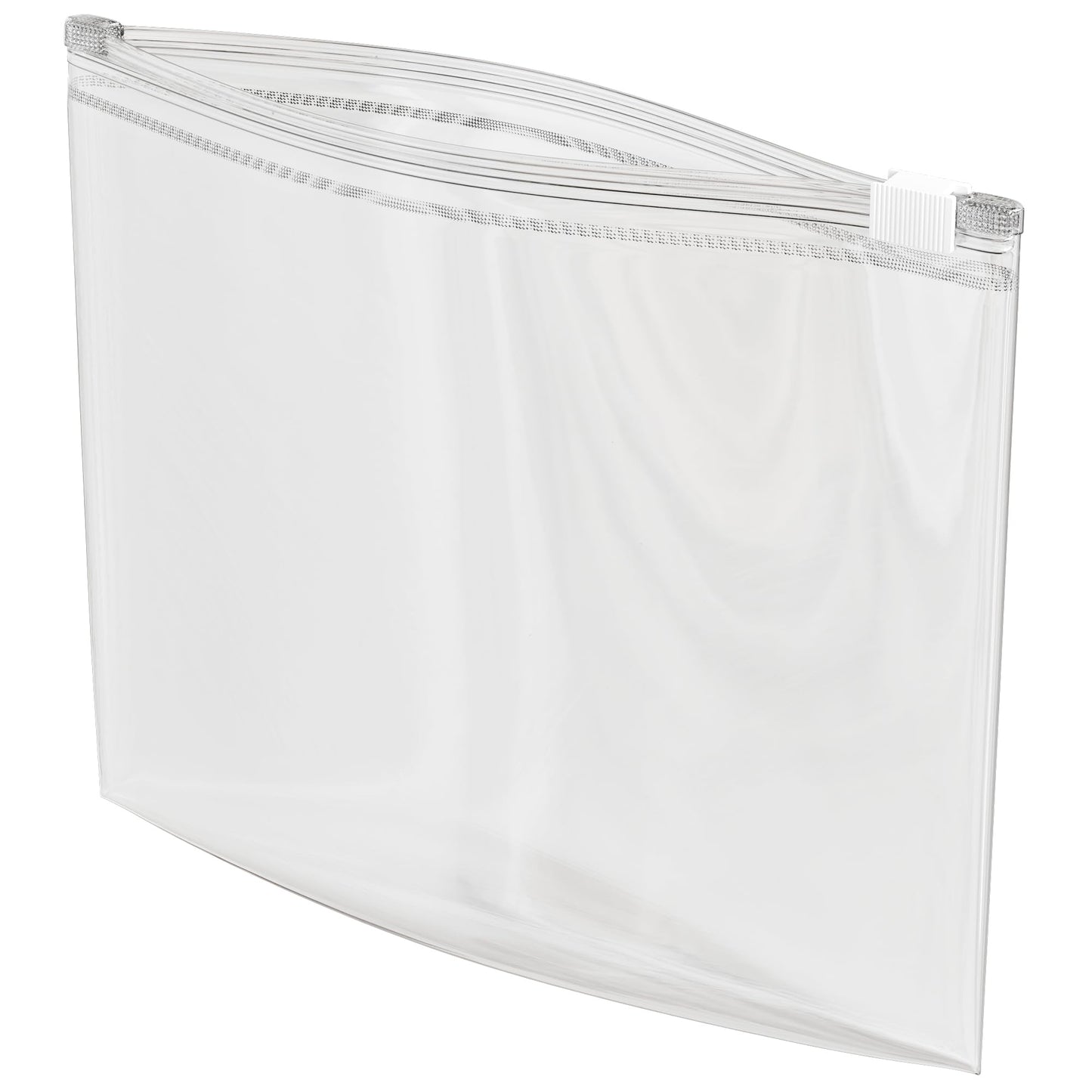 100 Count - Slider Zip Food Storage Bags, 10" x 7" 3 Mil Heavy Duty, Strong & Durable For Freezer Storage. GPI