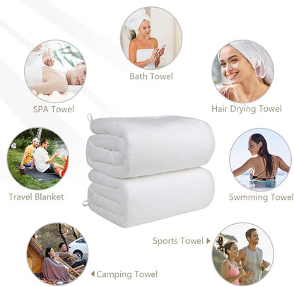 Orighty Bath Towel Pack of 4