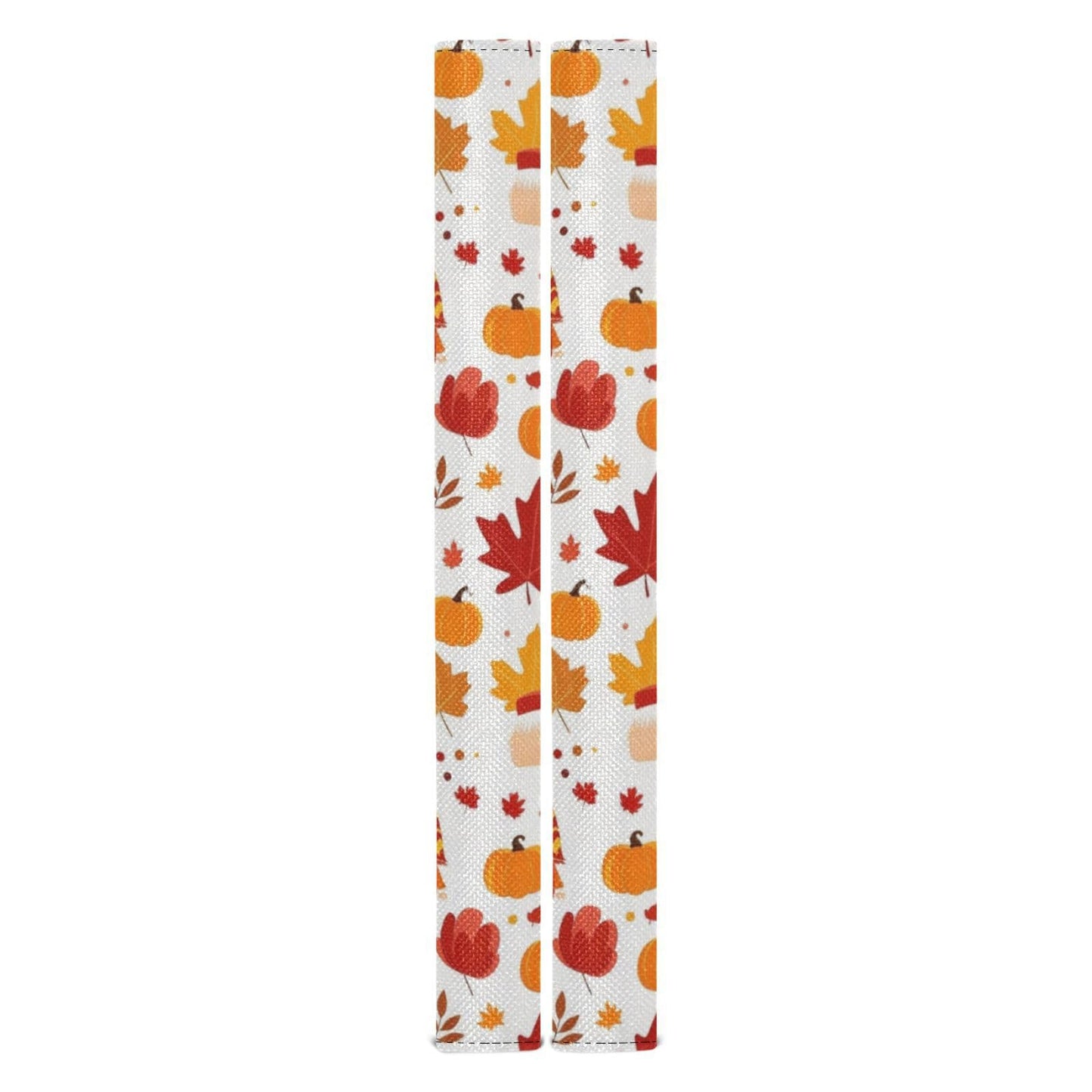 Caikeny Refrigerator Door Handle Covers 2PCS Fall Gnomes Harvest Kitchen Appliance Handles Protector Gloves Door Cloth Home Decor for Fridge Oven Dishwasher Microwave