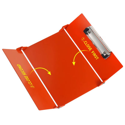 Nursing Clipboard with and Medical Edition Cheat Sheets 3 Layers Aluminum Foldable Nurse Clip Board Nursing Student Essentials - Foldable Clipboard Nursing Nursing School Essentials