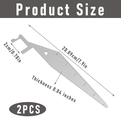 New 2025 Firefighter Tools For First Responders & Firefighters,Firefighter Accessories,Door Opener Tool For Training, Fire Safety, Rescue & Everyday Use, Durable Stainless Steel