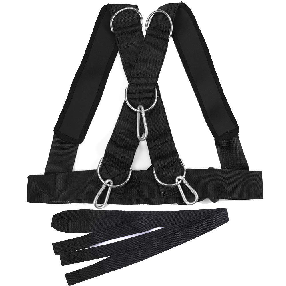 Youth Sled Vest Harness,Tire Pulling Harness Workout Training Sled Vests Sports Training Harness for Small Women and Children