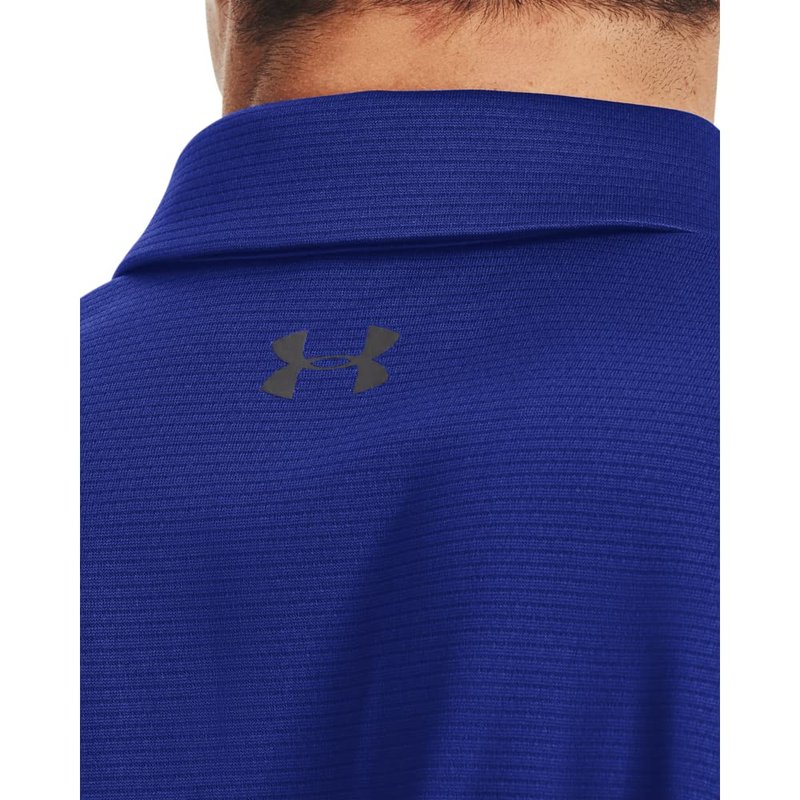 Under Armour Men's UA Tech Polo XXX-Large Blue