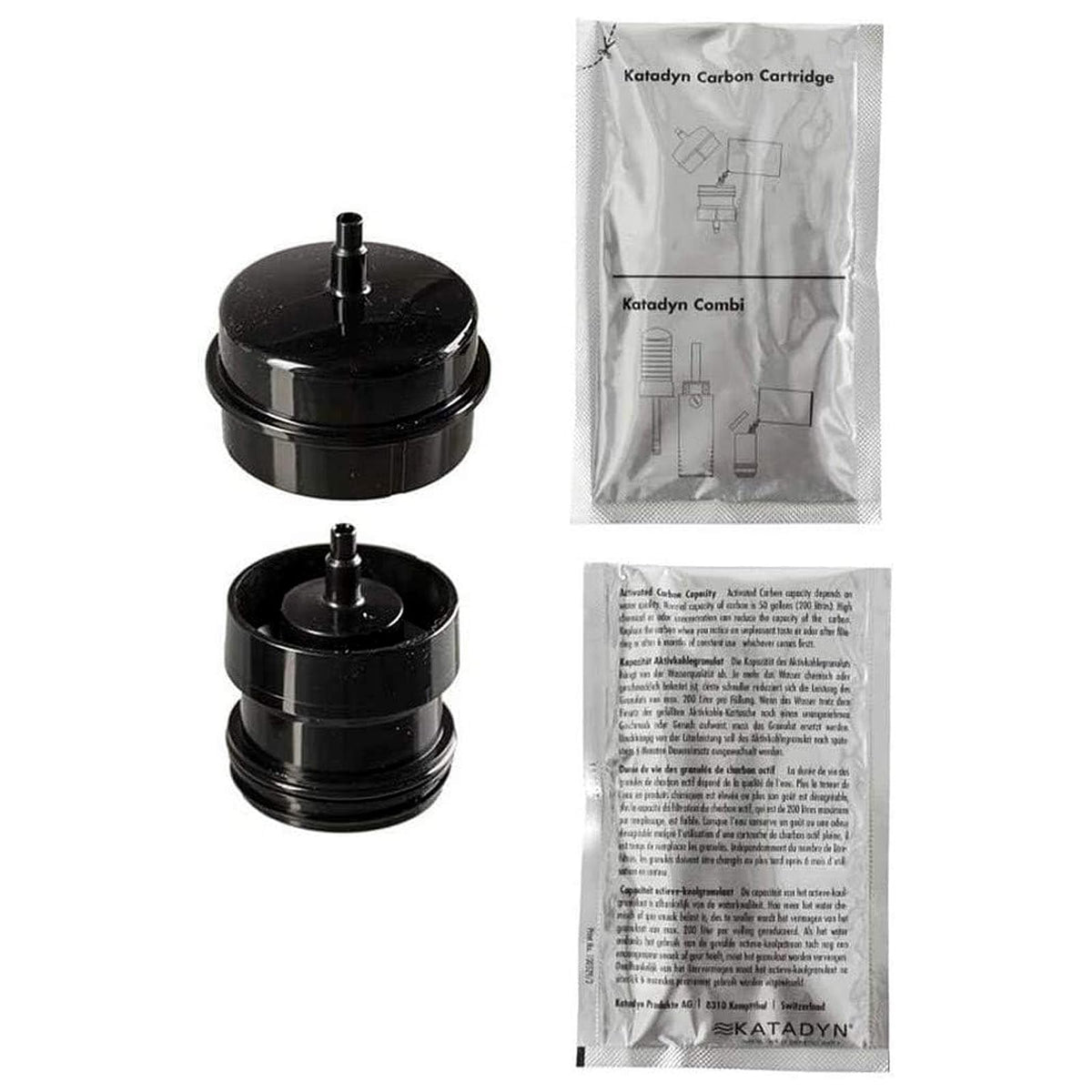 Katadyn Carbon Cartridge, Black - Water Purification Unit