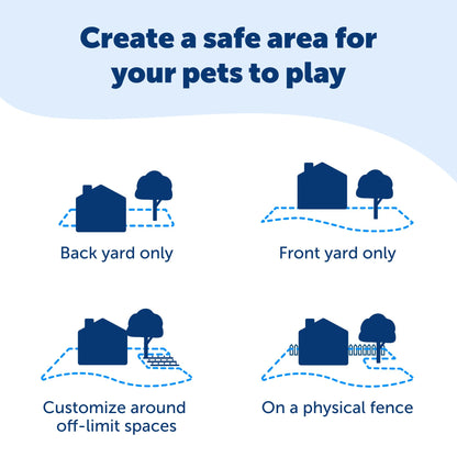 PetSafe Rechargeable In-Ground Pet Fence Receiver Collar for Cats and Dogs, Waterproof with Tone and Static Correction, Fits Pets 5 lbs and Up from The Parent Company of The Invisible Fence Brand